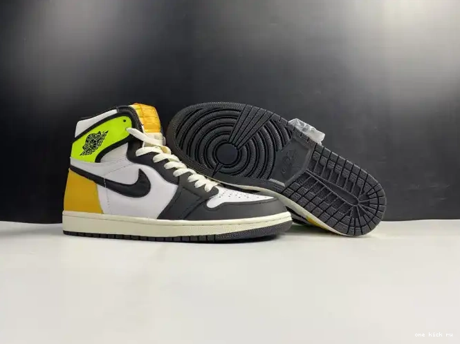 Cheap OG HIGH AIR GOLD' 1 JORDAN 'VOLT 555088-118 RETRO 0327
